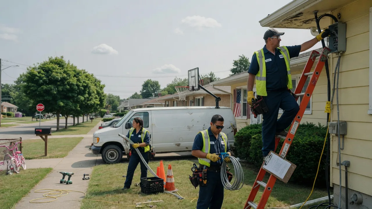 Licensed Electrician in Breese, IL near me