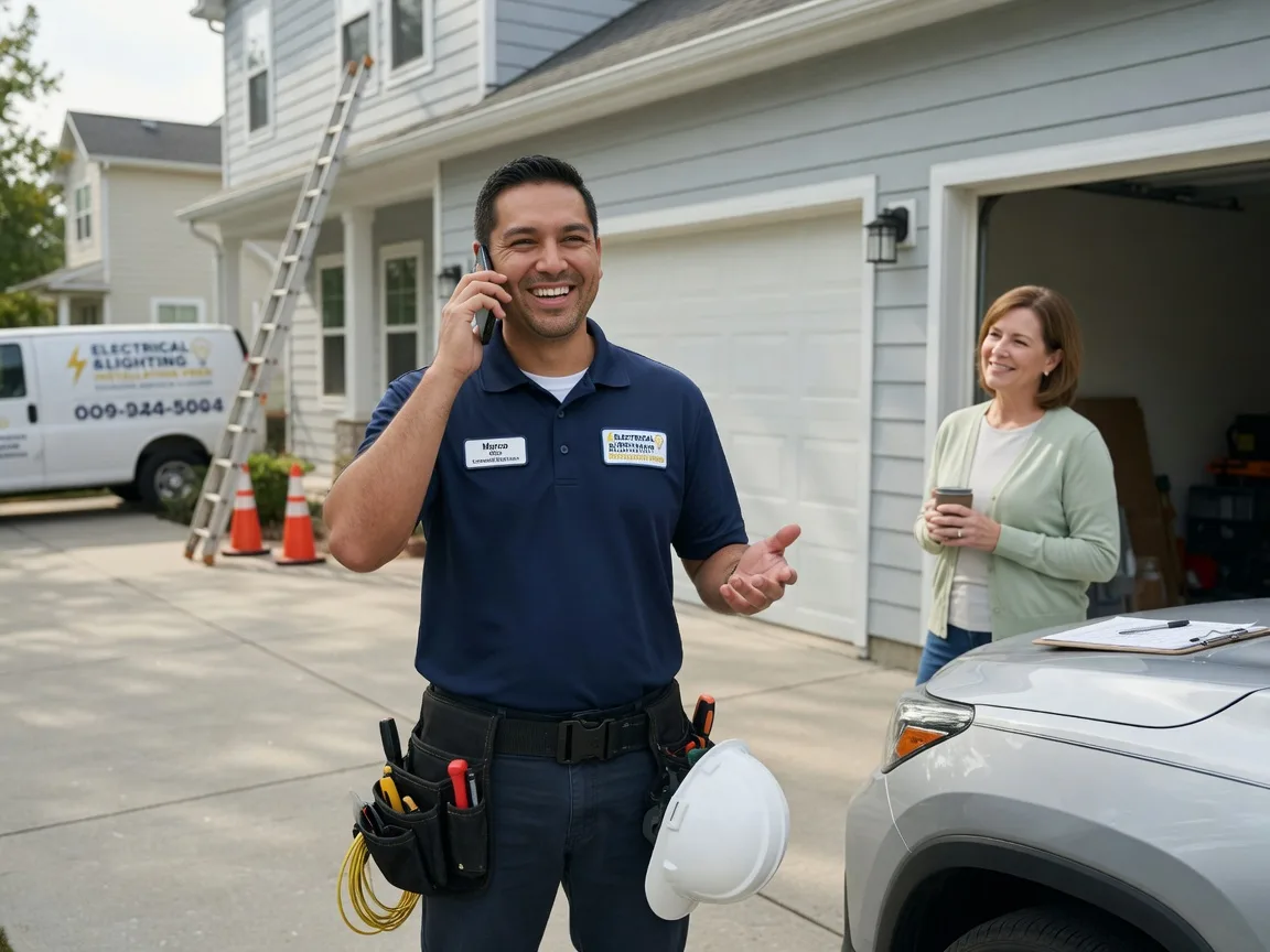 Licensed Electrician Breese, IL FAQs